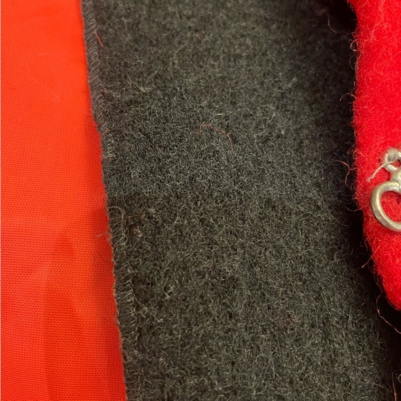 Vintage Fjord A.S. Evebofoss Norwegian embroidered wool coat size 42 (medium) - Picture 10 of 14